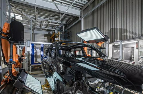 AI革新汽車制造業 寶馬工廠油漆質檢邁向自動化