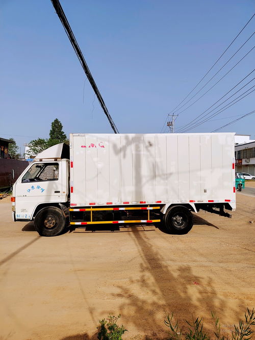 二手精品 國四排放江鈴順達(dá)4.2米箱貨車出售