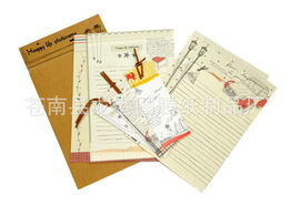 匠心獨(dú)運(yùn)，信箋傳情——蒼南縣龍港圖騰紙制品廠信封產(chǎn)品全覽